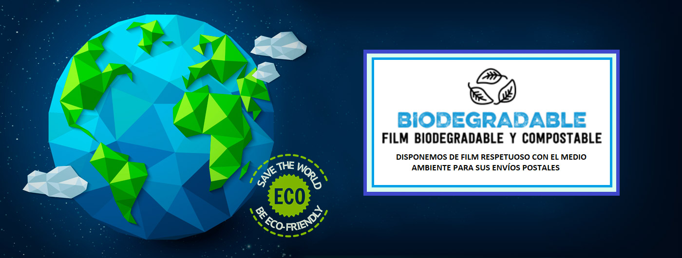 Film biodegradable y sostenible
